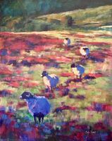 Follow the leader in acrylics