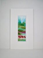Poppy meadows 1 (with mount)