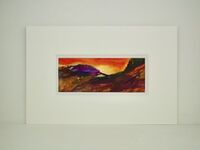 Sky on fire (with mount)