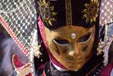 Carnevale di Venezia- Volto mask by Travel Photographer in London