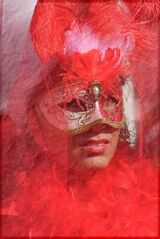 Carnevale di Venezia - Ball Mask by Travel Photographer in London