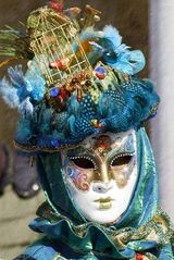 Carnevale di Venezia - Volto Mask by Travel Photographer in London