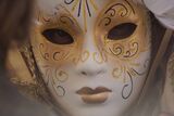 Carnevale di Venezia - Volto Mask by Travel Photographer in London