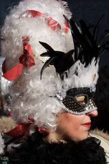 Carnevale di Venezia - Ball Mask by Travel Photographer in London