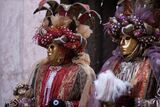 Carnevale di Venezia- Volto Masks by Travel Photographer in London