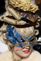 Carnevale di Venezia - Ball Mask by Travel Photographer in London