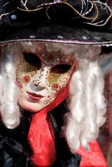 Carnevale di Venezia - Volto Mask by Travel Photographer in London