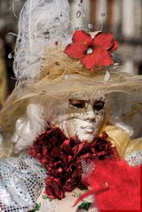 Carnevale di Venezia - Volto Mask by Travel Photographer in London