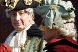 Carnevale di Venezia - Baroque wear as a Carnival Costume by Travel Photographer in London