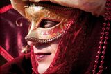 Carnevale di Venezia - Ball Mask by Travel Photographer in London