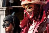 Carnevale di Venezia - Ball and Ghatto Masks by Travel Photographer in London