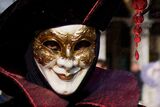 Carnevale di Venezia - Jolly Mask by Travel Photographer in London