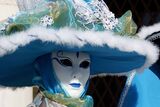 Carnevale di Venezia - Volto Mask by Travel Photographer in London