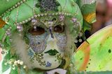 Carnevale di Venezia - Volto Mask by Travel Photographer in London