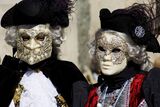 Carnevale di Venezia- Bauta and Volto Masks by Travel Photographer in London