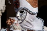 Carnevale di Venezia - Volto Mask by Travel Photographer in London