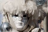 Carnevale di Venezia - Volto Mask by Travel Photographer in London
