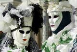 Carnevale di Venezia - Volto Masks by Travel Photographer in London