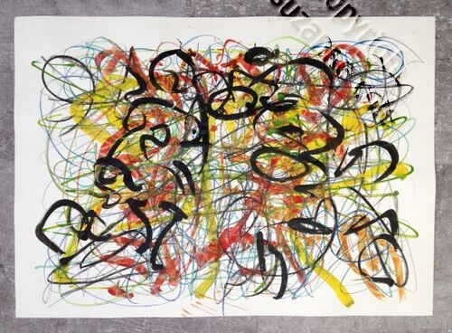 Passage - Drawing 1