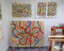 Passage Canvas No.1 Studio Shot
