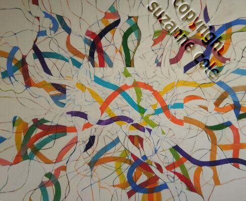 Passage Reworking Canvas No3