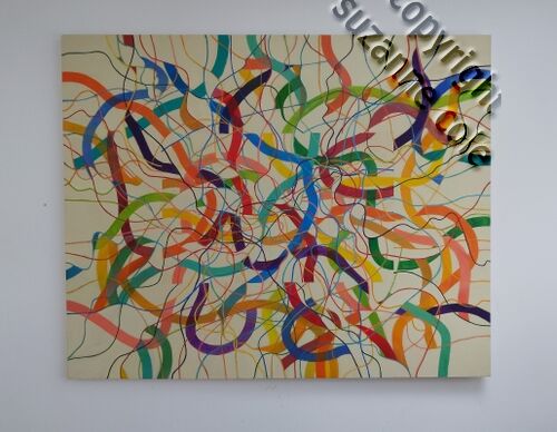 Passage Canvas No.3 becomes 'Coming & Going - studio shot