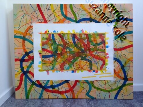 Passage - Canvas No.2 with mask