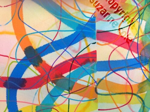 Passage Canvas no.2 Detail