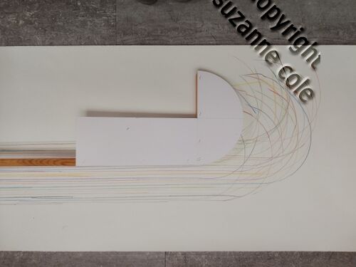 Tail-end long drawing with guide