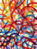 Above and Below, watercolour, 50x40, 2013