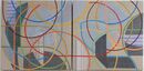 'Oblique Intent' Fabric Diptych 2026