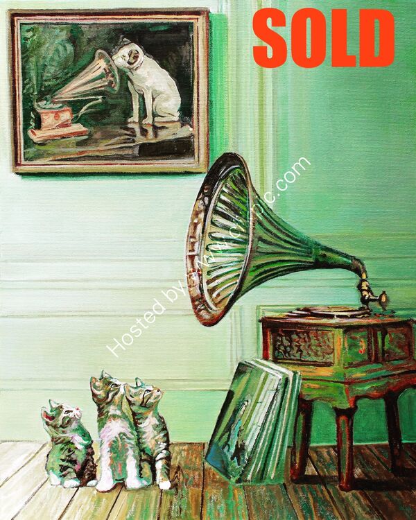 Vinyl Kitties #2