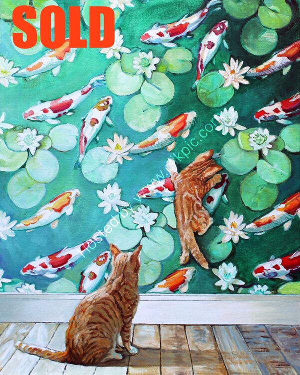 Curious Kitten #5