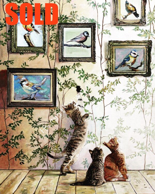 The Art of Birdwatching