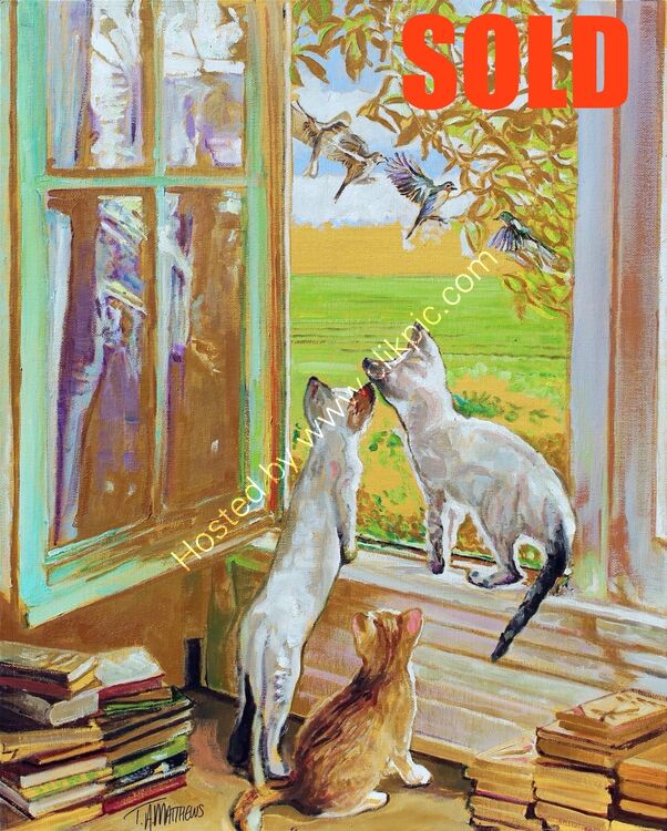 Window cats #1