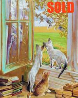 Window cats #1