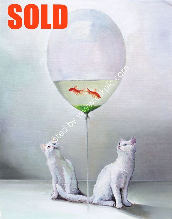 Fish Balloon Kitty’s