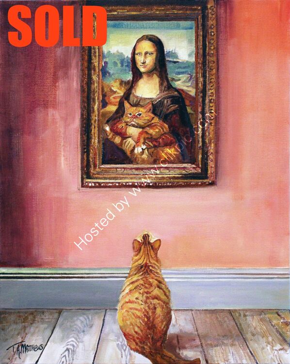 Mona lisas Kitty