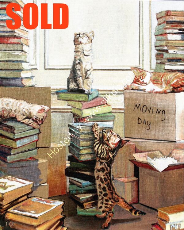 Moving day