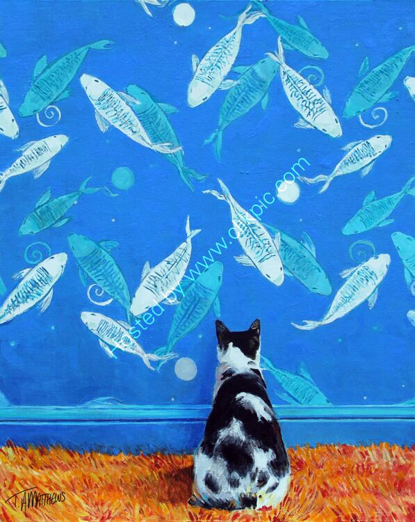 Curious cat #8