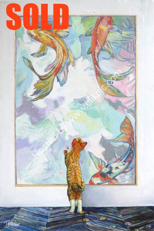 Gallery cat