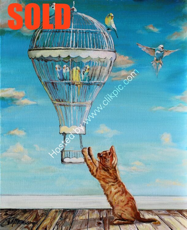 Up, up & away