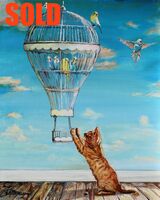 Up, up & away