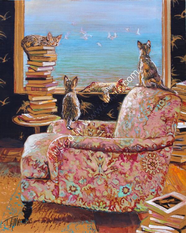 Lounge Cats #2