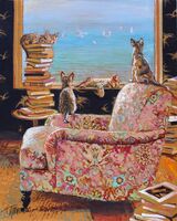 Lounge Cats #2