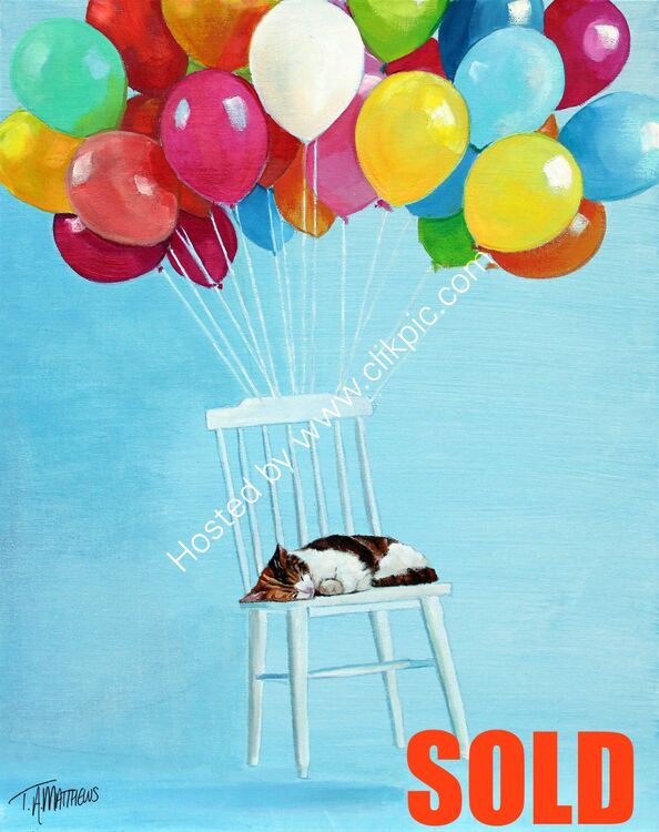 Up, up and away #2