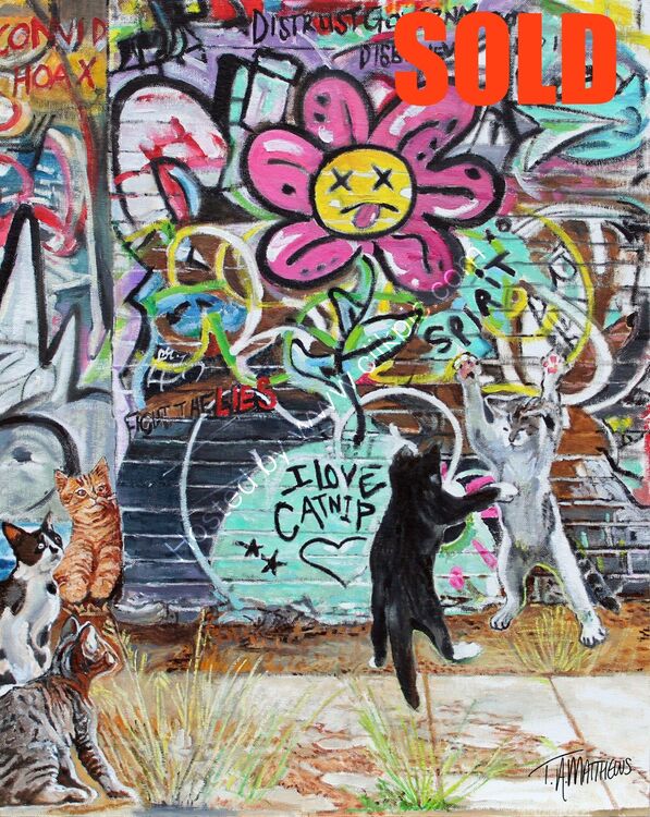 Alley Cats #1