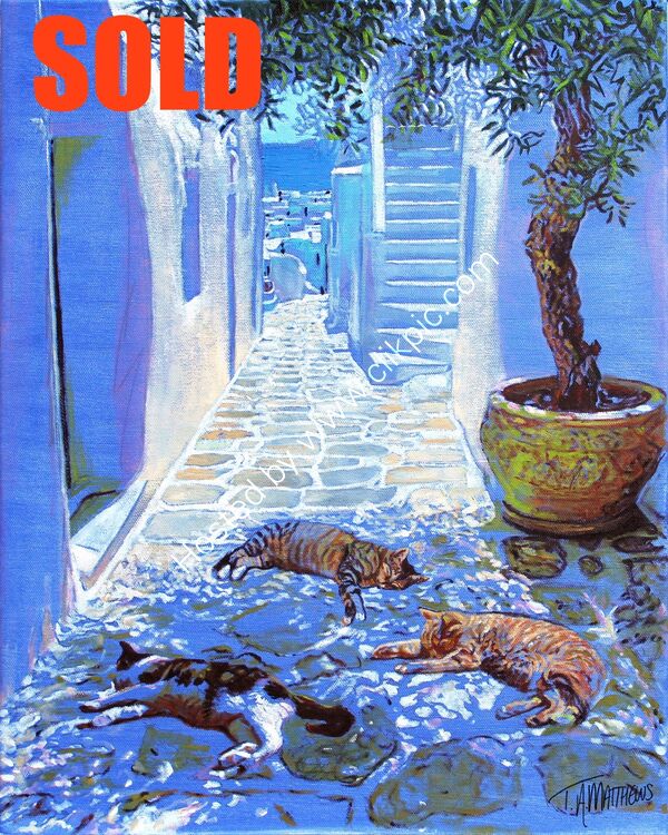 Greek Kittys #8