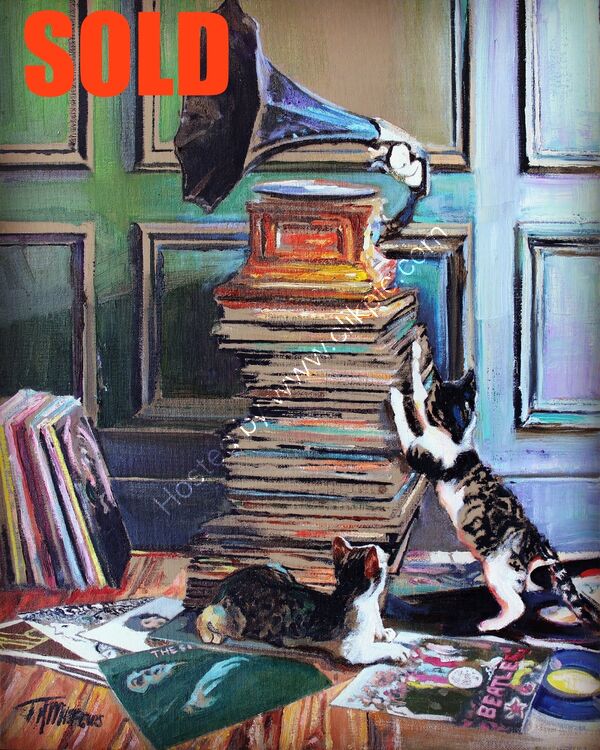 Vinyl Kitties #1