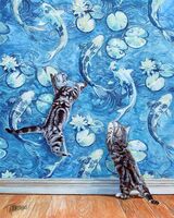 Curious cats #10